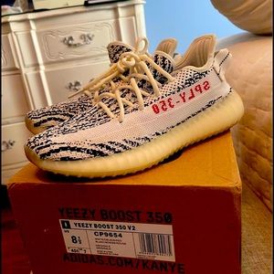 Yeezy Zebra
